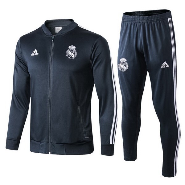 Chandal Real Madrid 2018-2019 Gris Marino